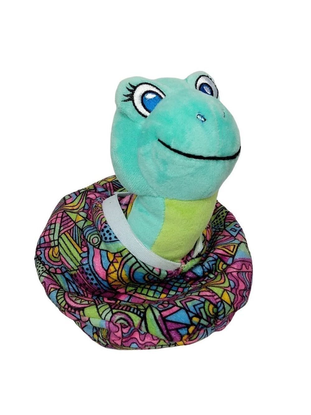 Little Brownie Bakers Multicolor Turtle Plush 12 Inch
